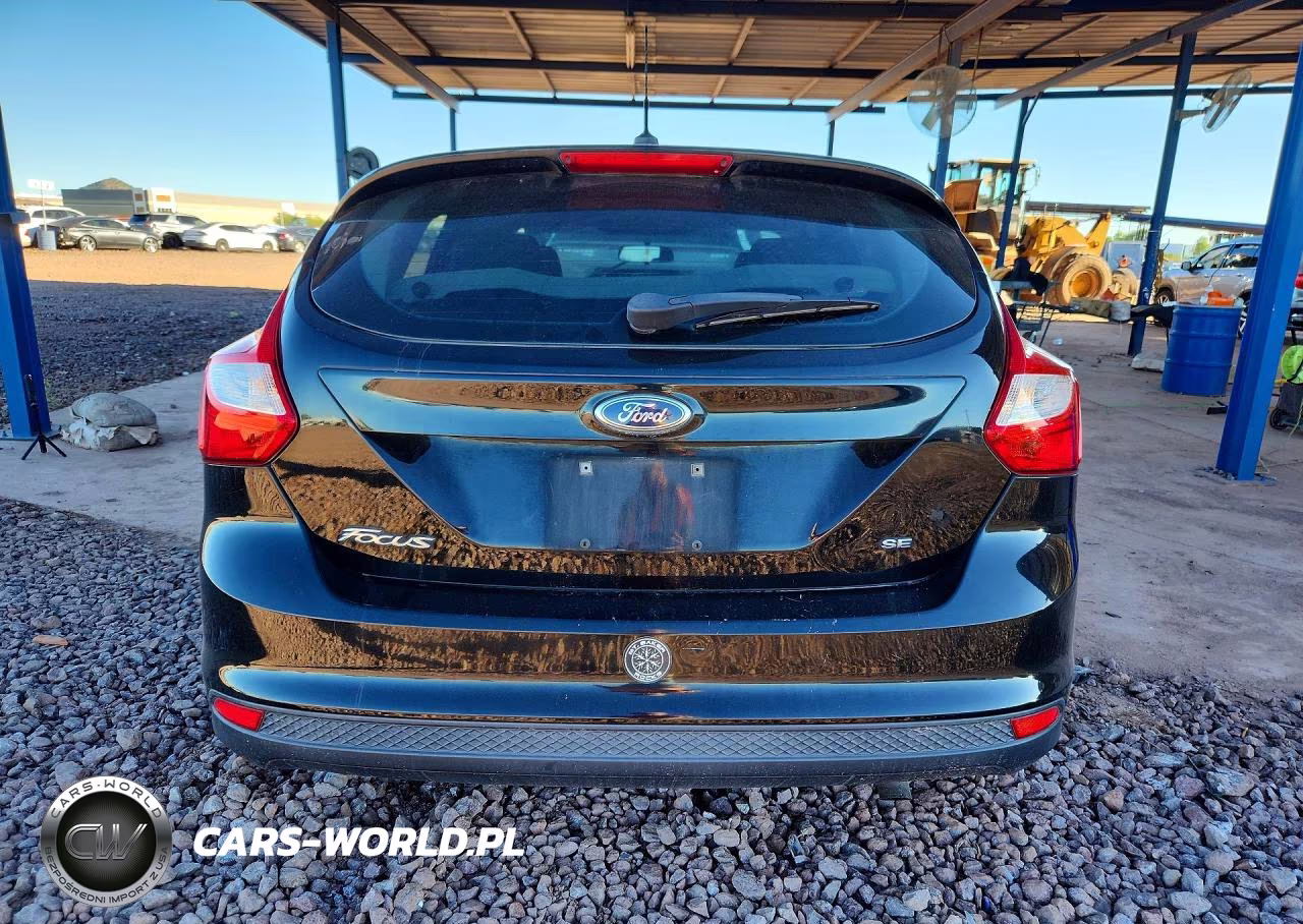 2012 Ford Focus Se VIN:1FAHP3K2XCL237599 - 6