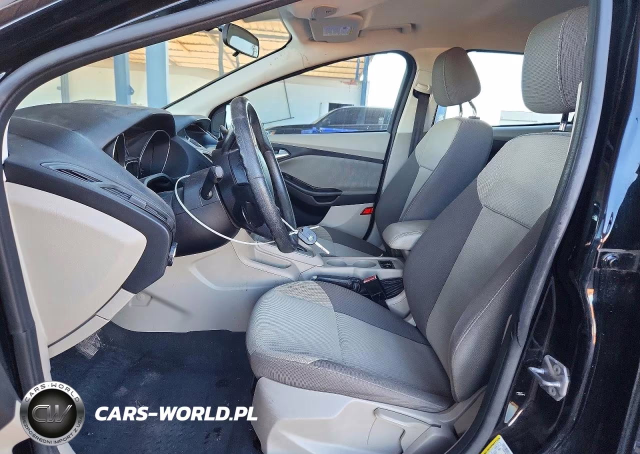 2012 Ford Focus Se VIN:1FAHP3K2XCL237599 - 7