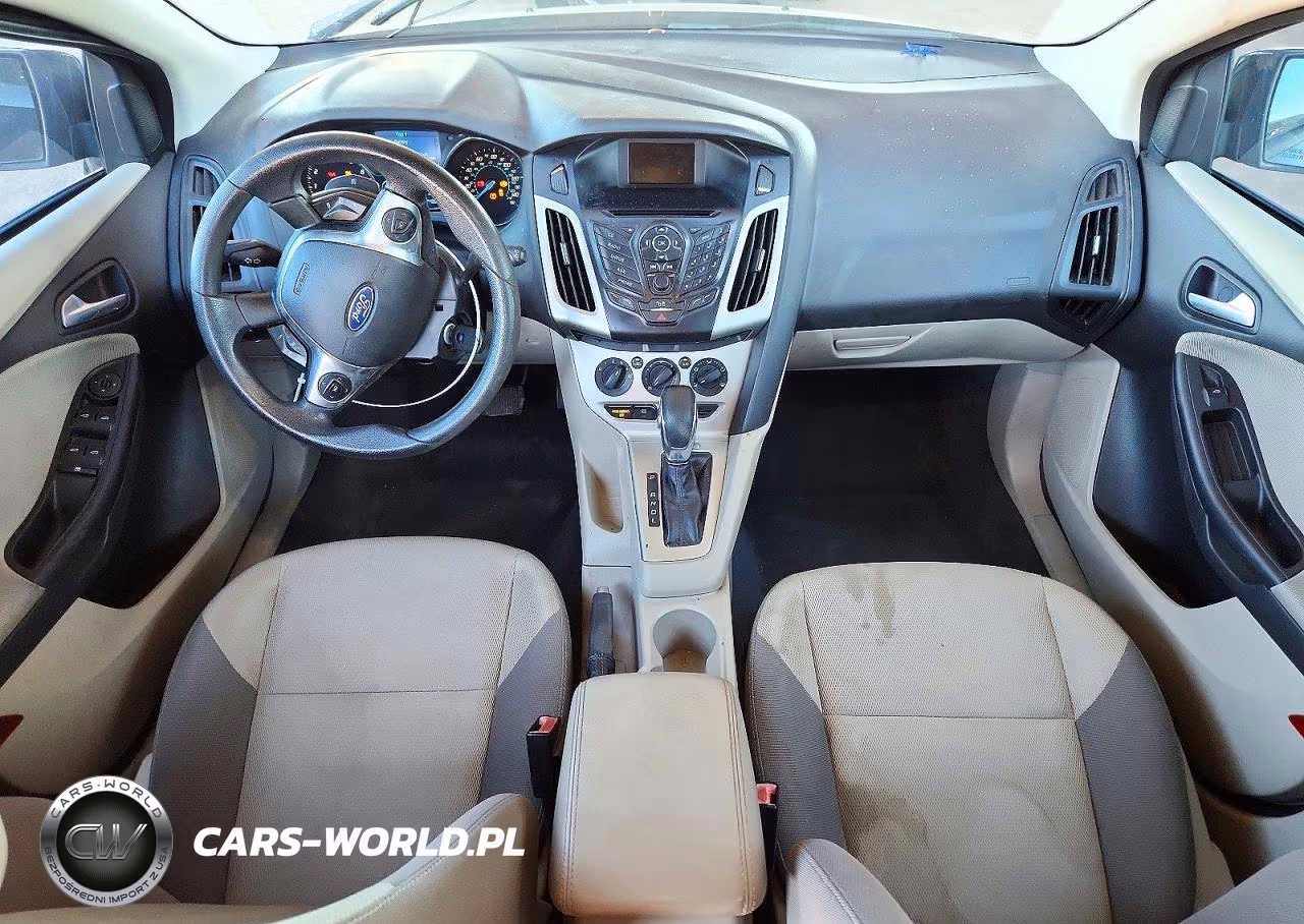 2012 Ford Focus Se VIN:1FAHP3K2XCL237599 - 8