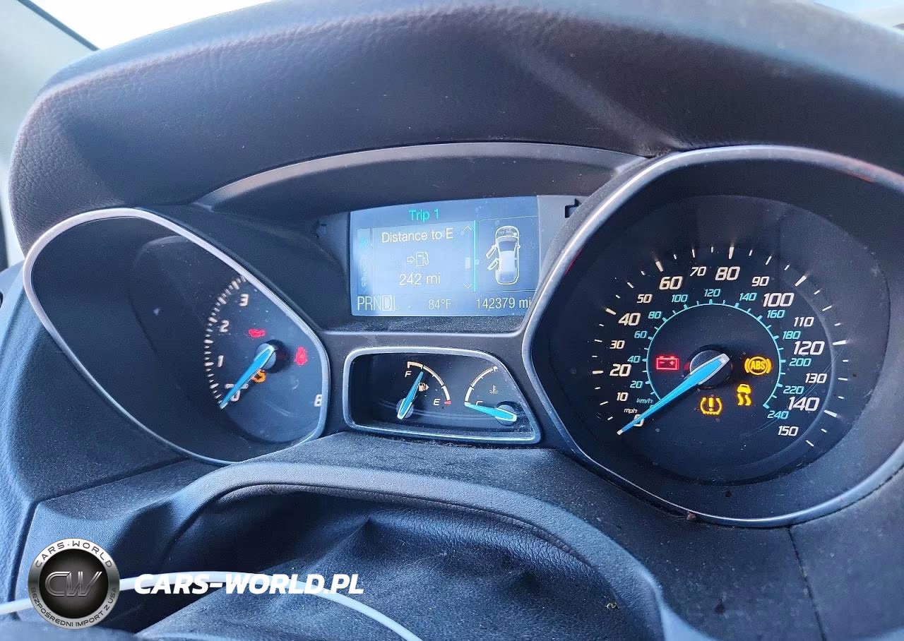 2012 Ford Focus Se VIN:1FAHP3K2XCL237599 - 9