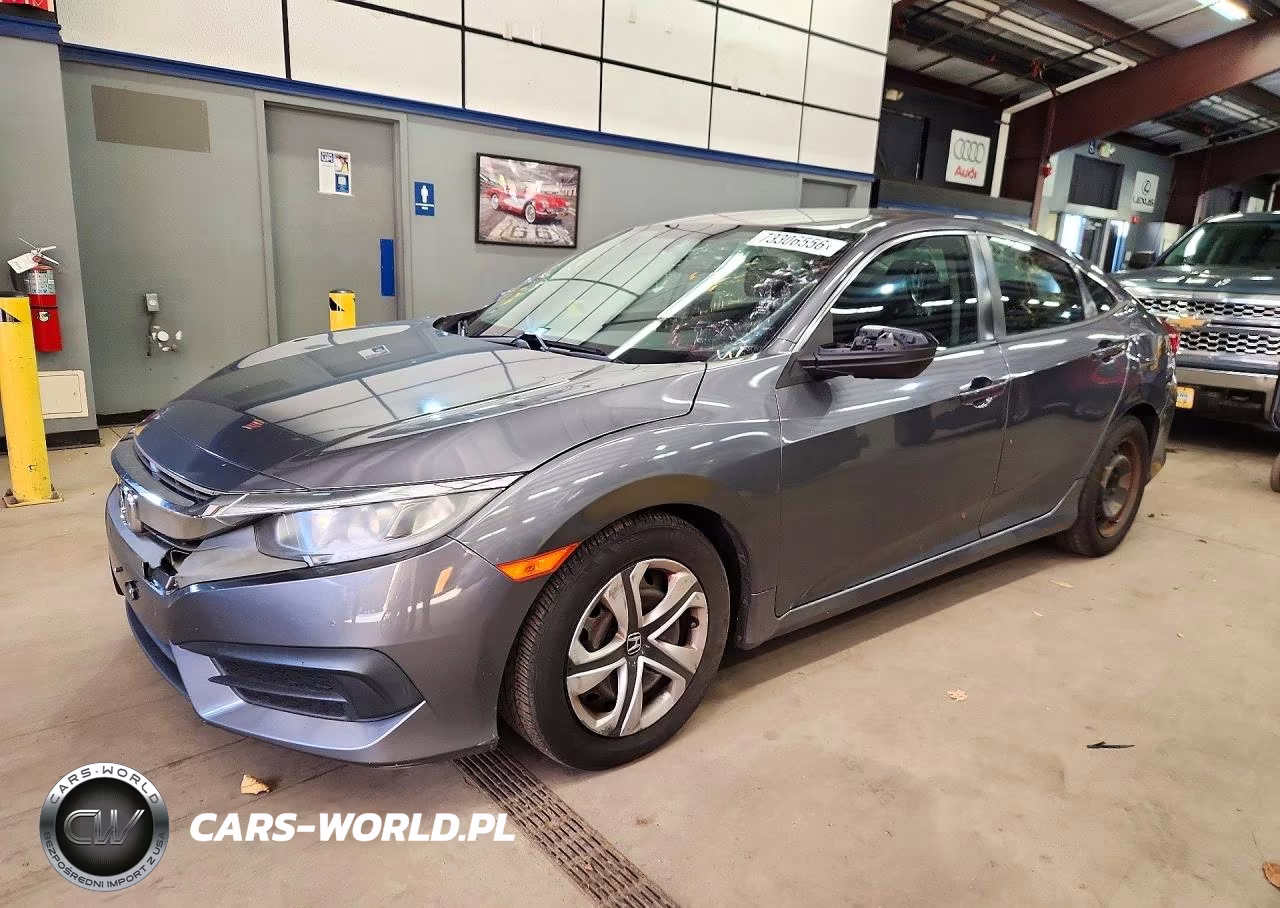 2017 Honda Civic Lx
