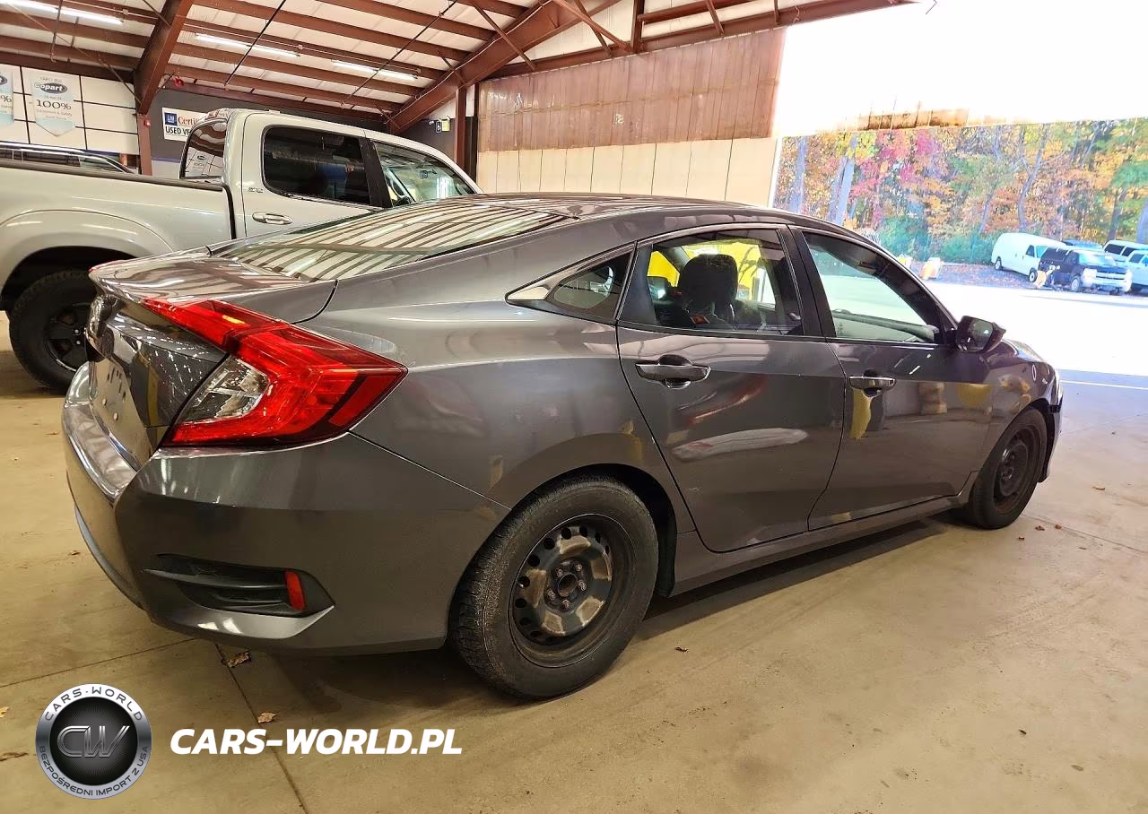 2017 Honda Civic Lx VIN:19XFC2F58HE035338 - 3