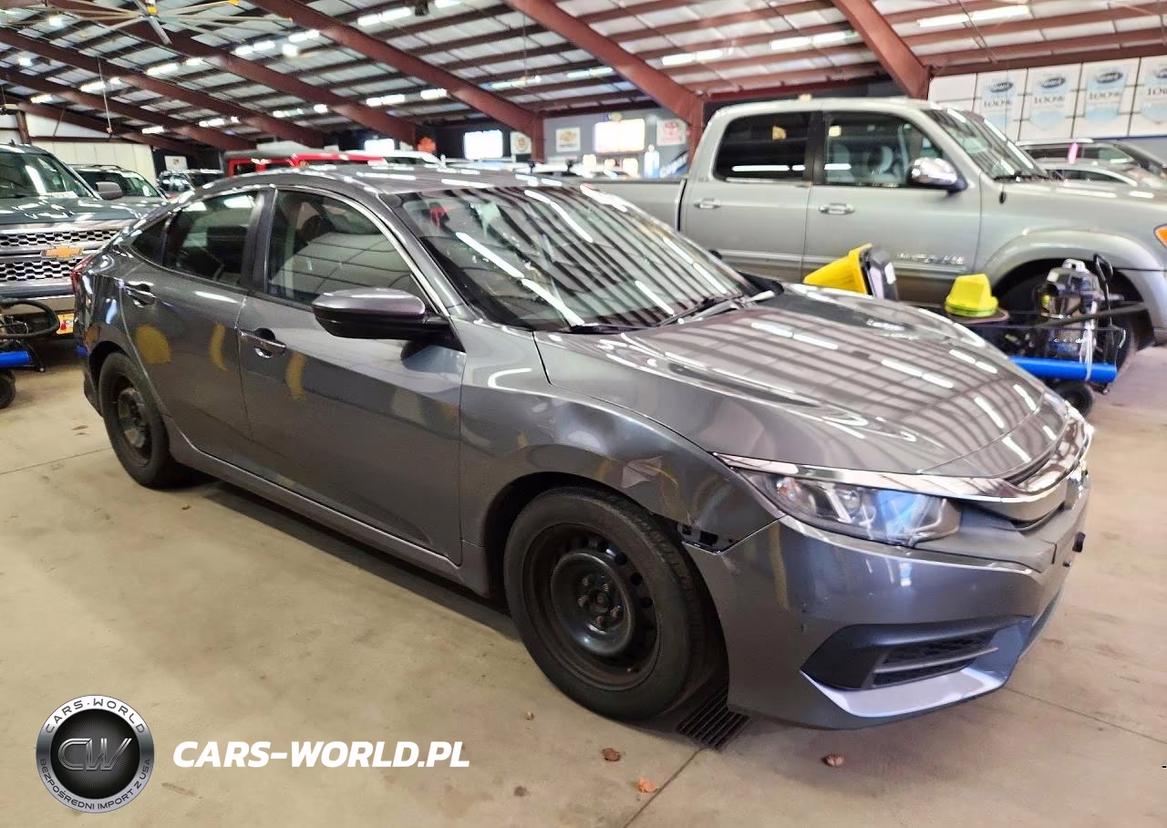 2017 Honda Civic Lx VIN:19XFC2F58HE035338 - 4