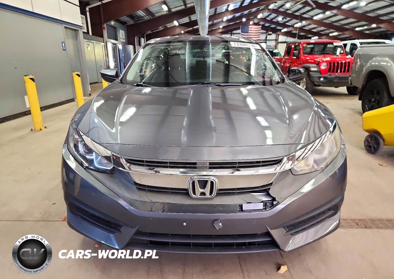 2017 Honda Civic Lx VIN:19XFC2F58HE035338 - 5