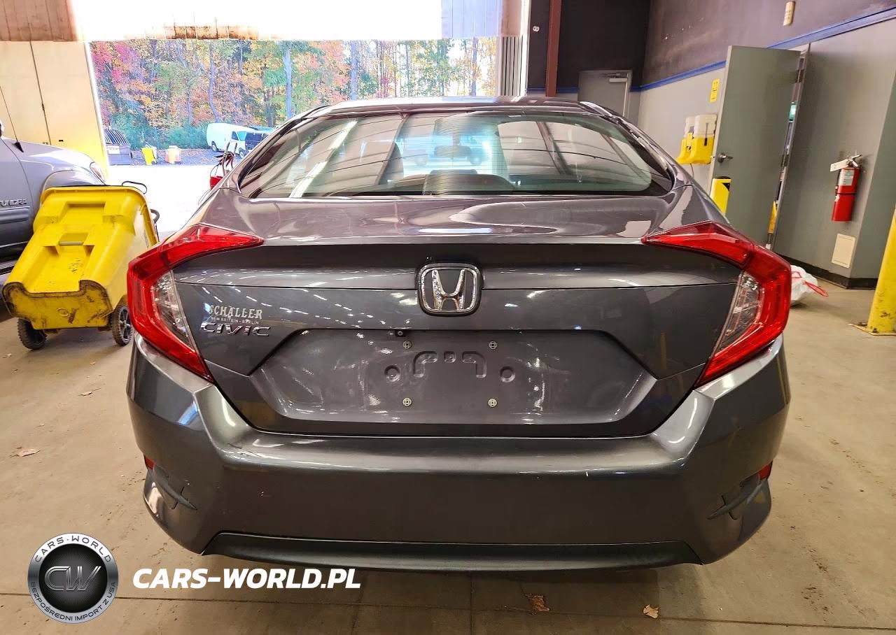 2017 Honda Civic Lx VIN:19XFC2F58HE035338 - 6