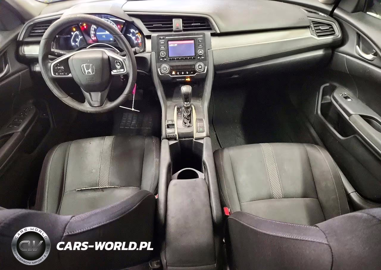 2017 Honda Civic Lx VIN:19XFC2F58HE035338 - 8