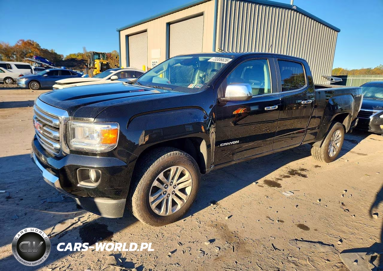 2016 GMC Canyon Slt VIN:1GTP6DE18G1395183 - 1