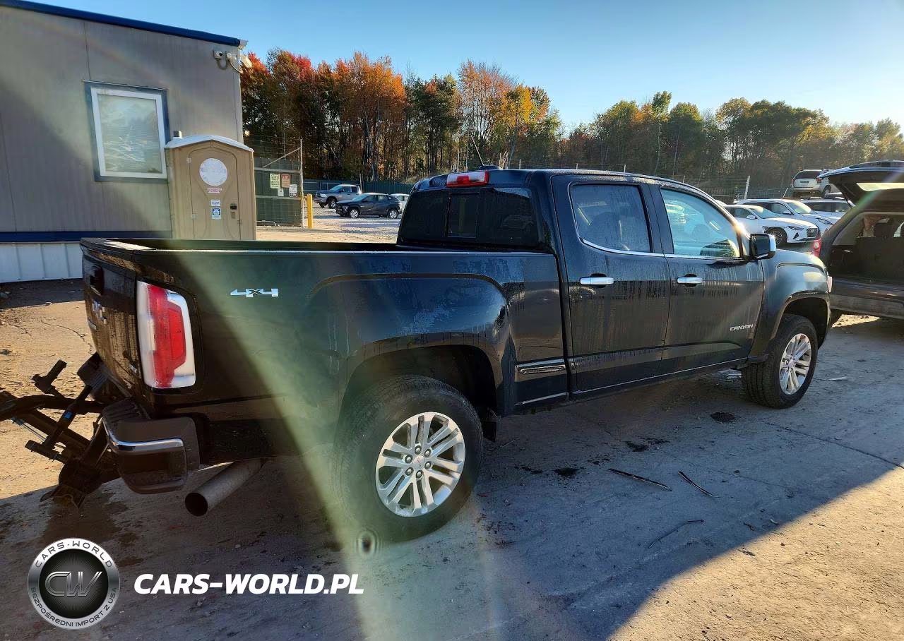 2016 GMC Canyon Slt VIN:1GTP6DE18G1395183 - 3