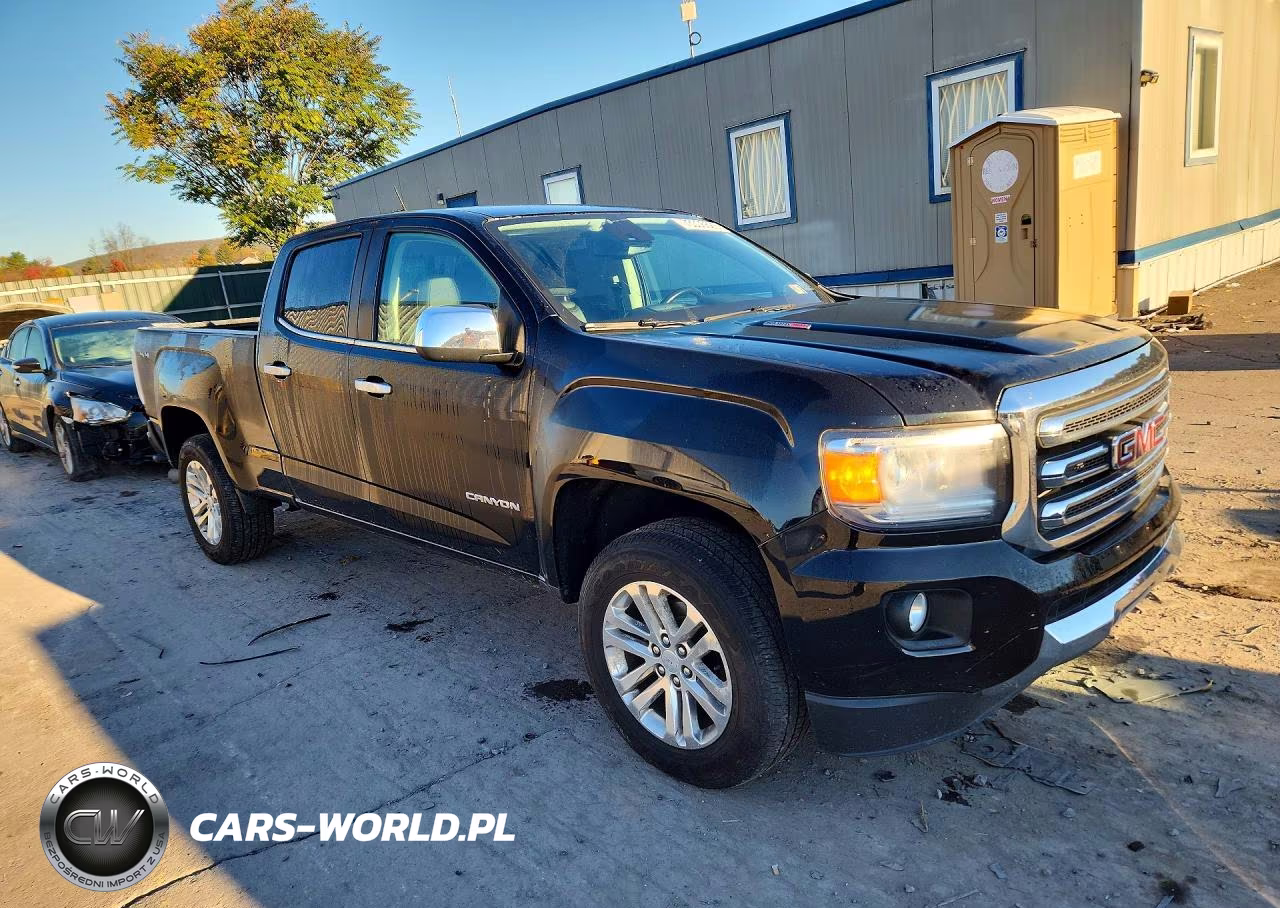 2016 GMC Canyon Slt VIN:1GTP6DE18G1395183 - 4