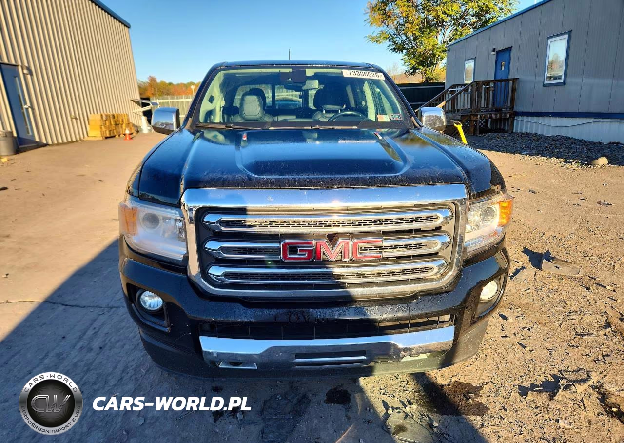 2016 GMC Canyon Slt VIN:1GTP6DE18G1395183 - 5