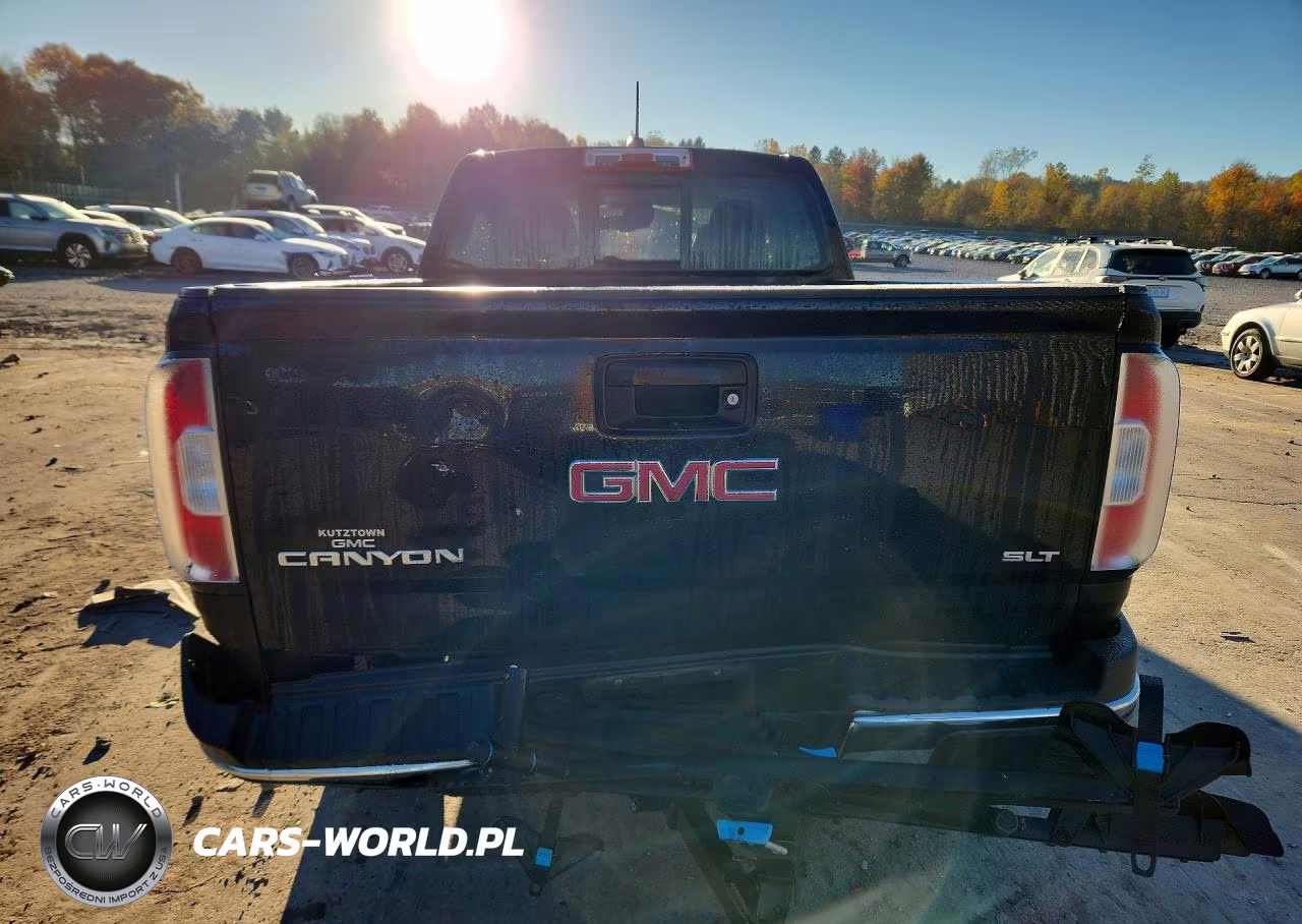 2016 GMC Canyon Slt VIN:1GTP6DE18G1395183 - 6