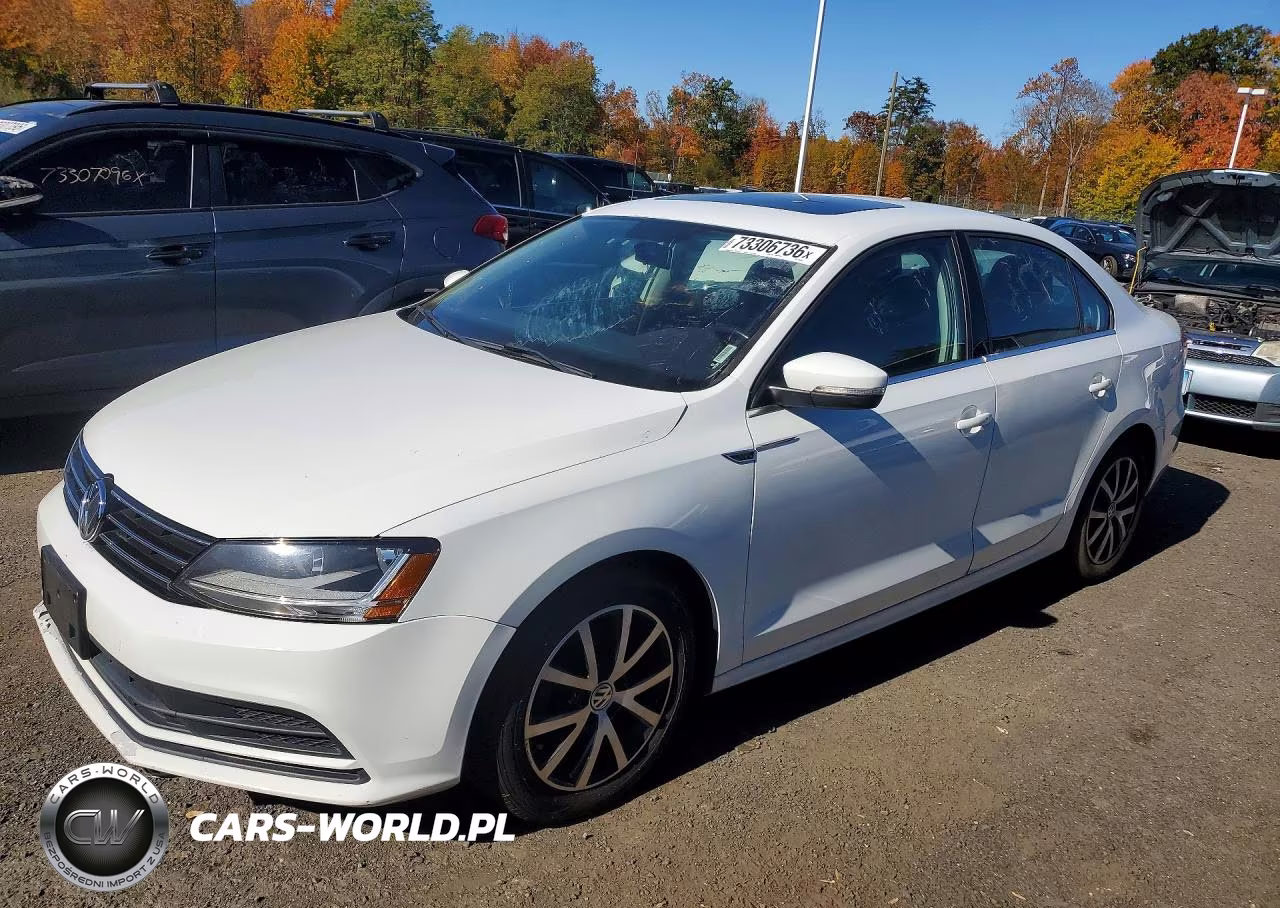 2017 Volkswagen Jetta Se VIN:3VWDB7AJ4HM262900 - 1