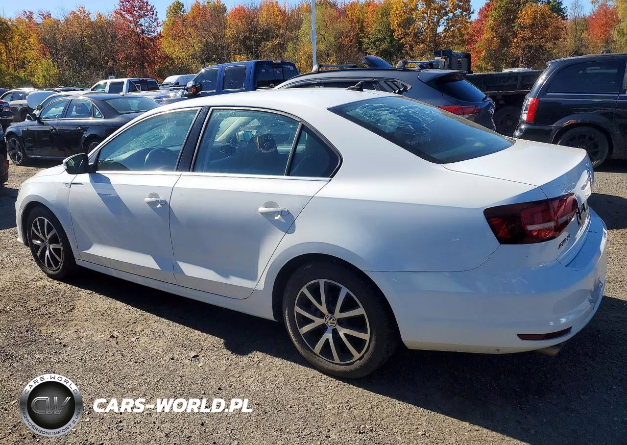 2017 Volkswagen Jetta Se VIN:3VWDB7AJ4HM262900 - 2