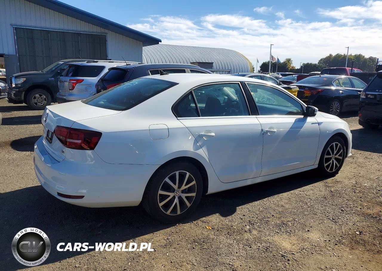 2017 Volkswagen Jetta Se VIN:3VWDB7AJ4HM262900 - 3