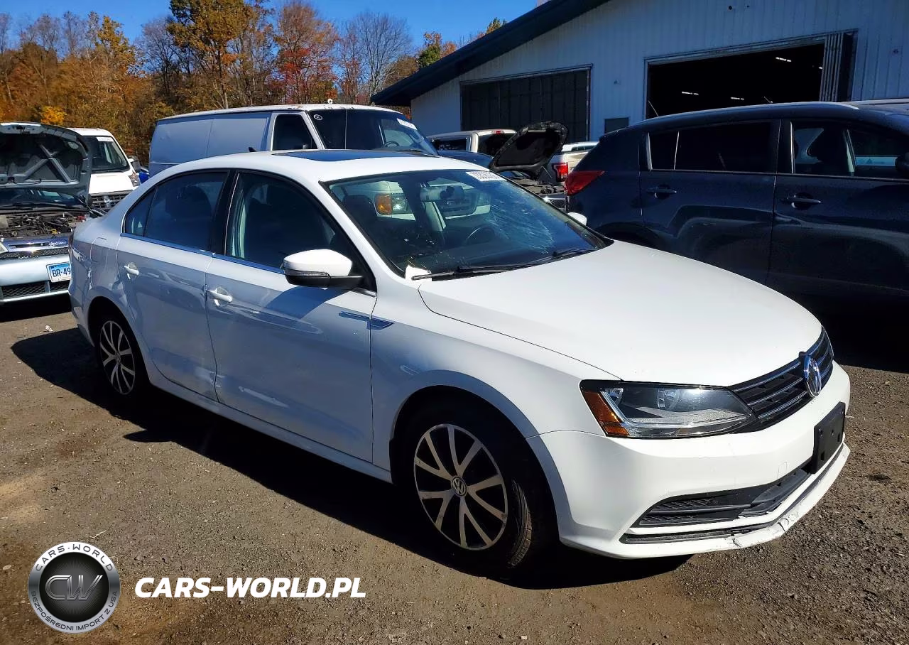 2017 Volkswagen Jetta Se VIN:3VWDB7AJ4HM262900 - 4