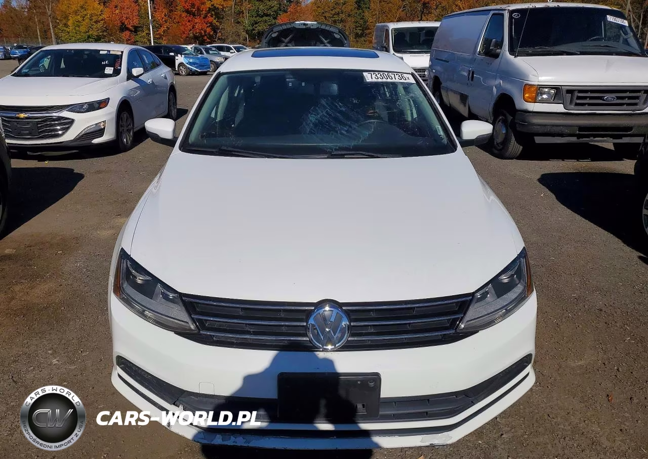 2017 Volkswagen Jetta Se VIN:3VWDB7AJ4HM262900 - 5