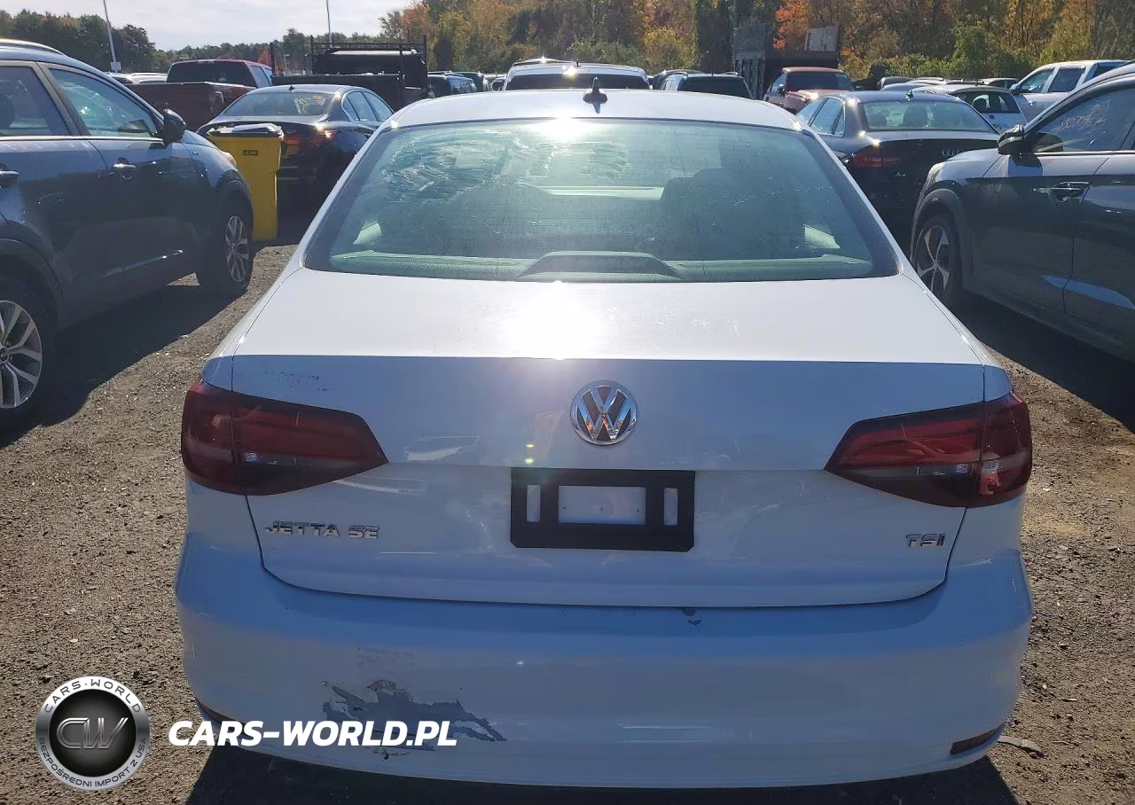 2017 Volkswagen Jetta Se VIN:3VWDB7AJ4HM262900 - 6