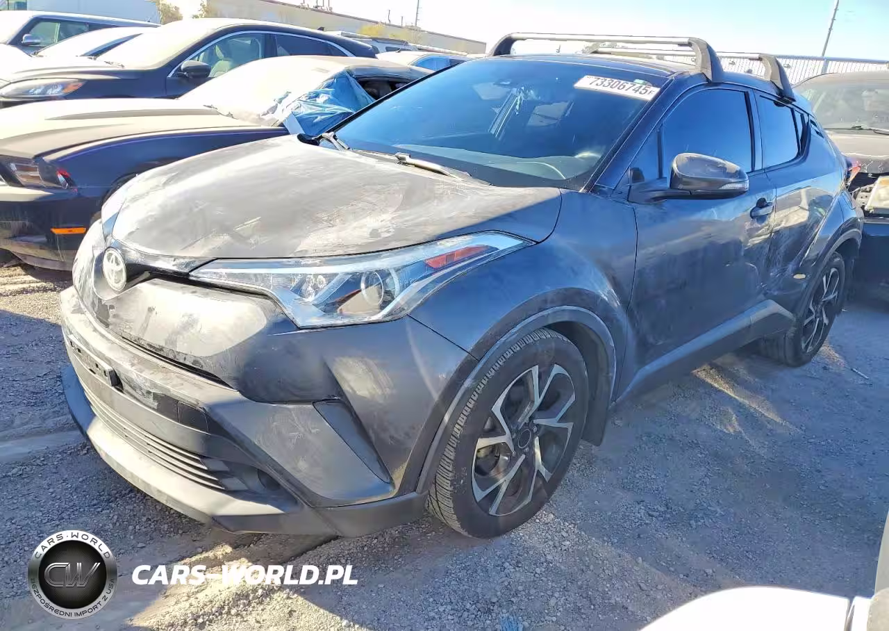 2018 Toyota C-Hr Xle