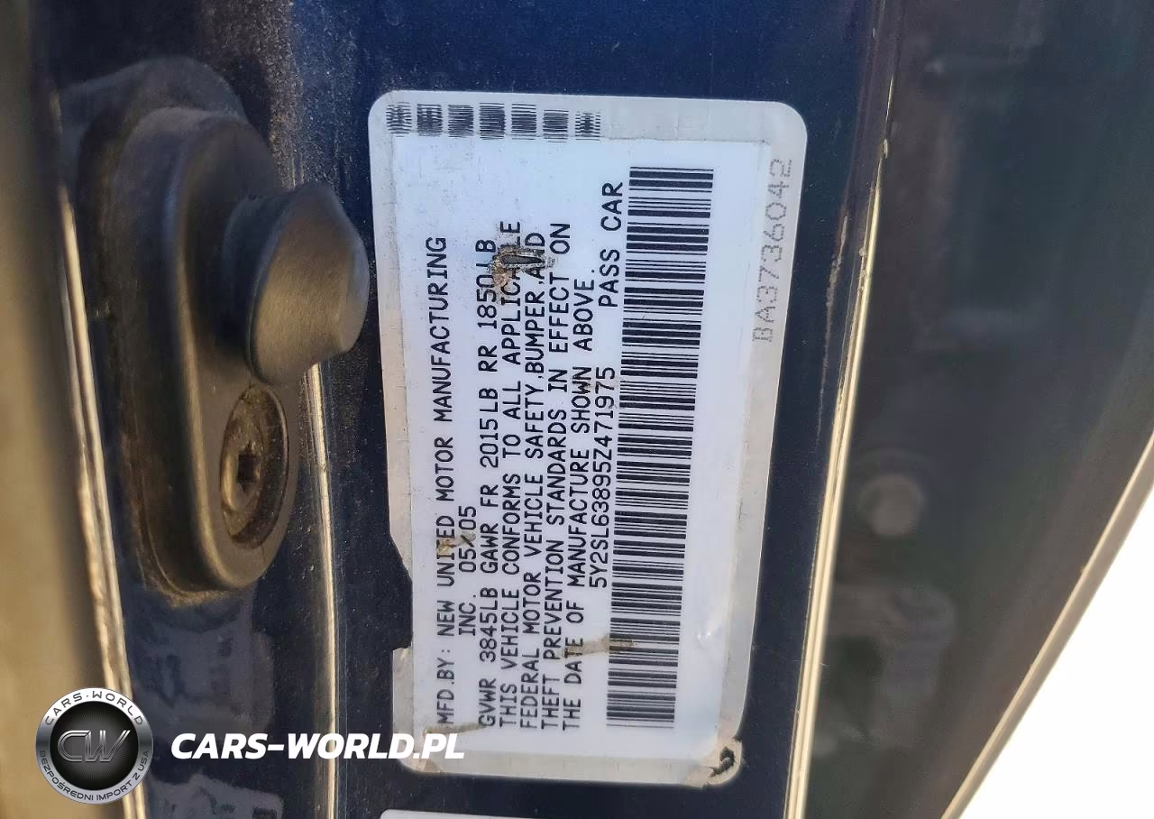 2005 Pontiac Vibe VIN:5Y2SL63895Z471975 - 13