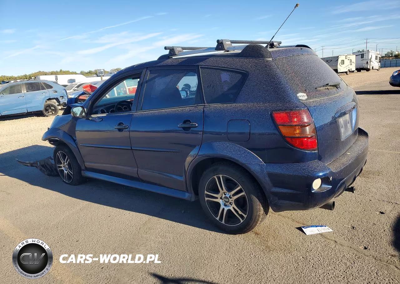2005 Pontiac Vibe VIN:5Y2SL63895Z471975 - 2