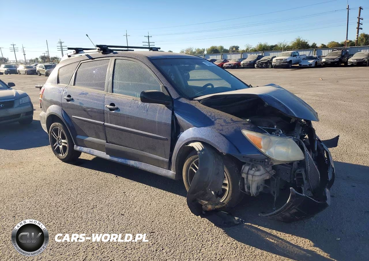 2005 Pontiac Vibe VIN:5Y2SL63895Z471975 - 4