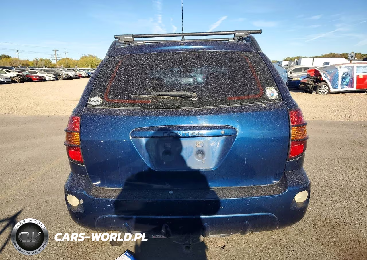 2005 Pontiac Vibe VIN:5Y2SL63895Z471975 - 6