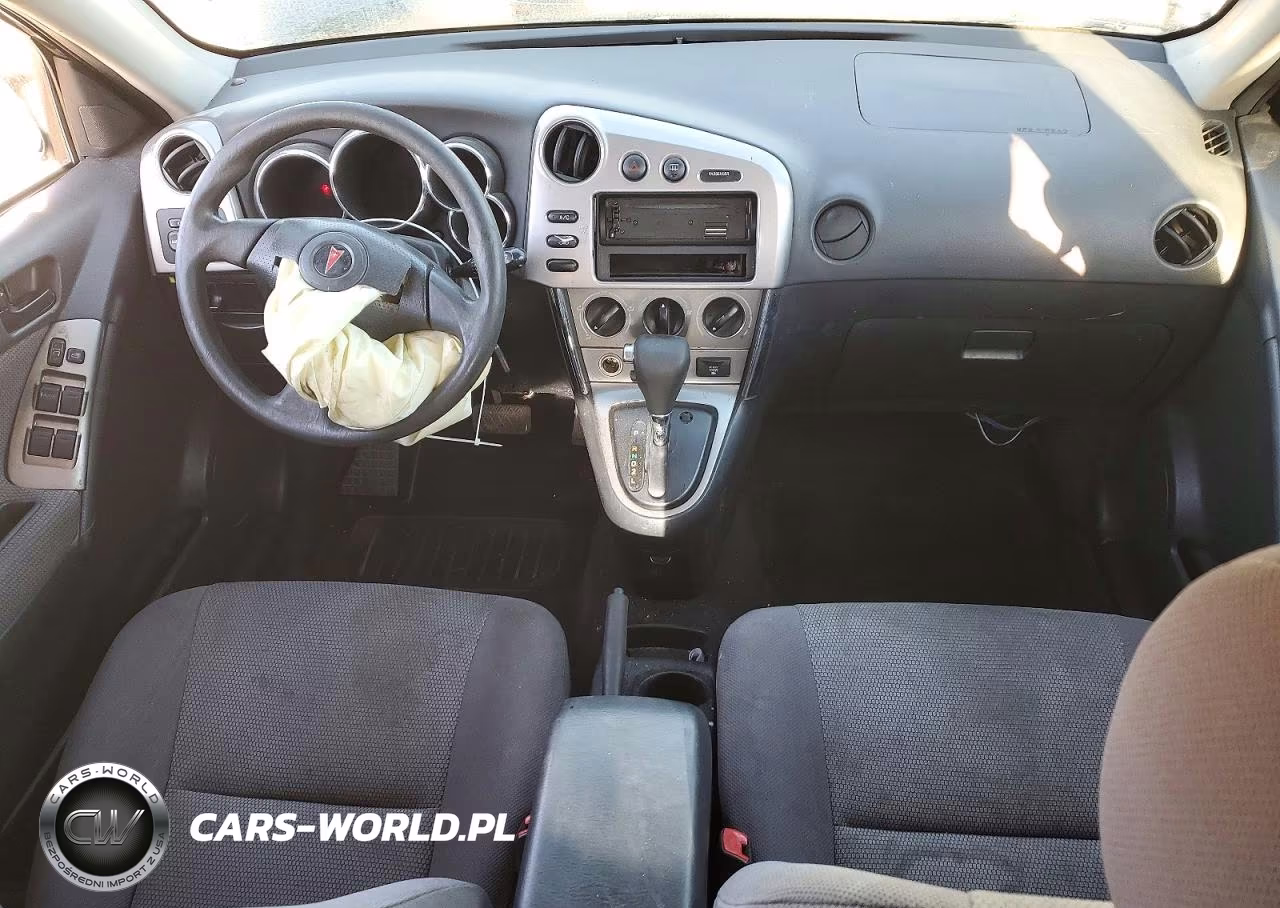 2005 Pontiac Vibe VIN:5Y2SL63895Z471975 - 8