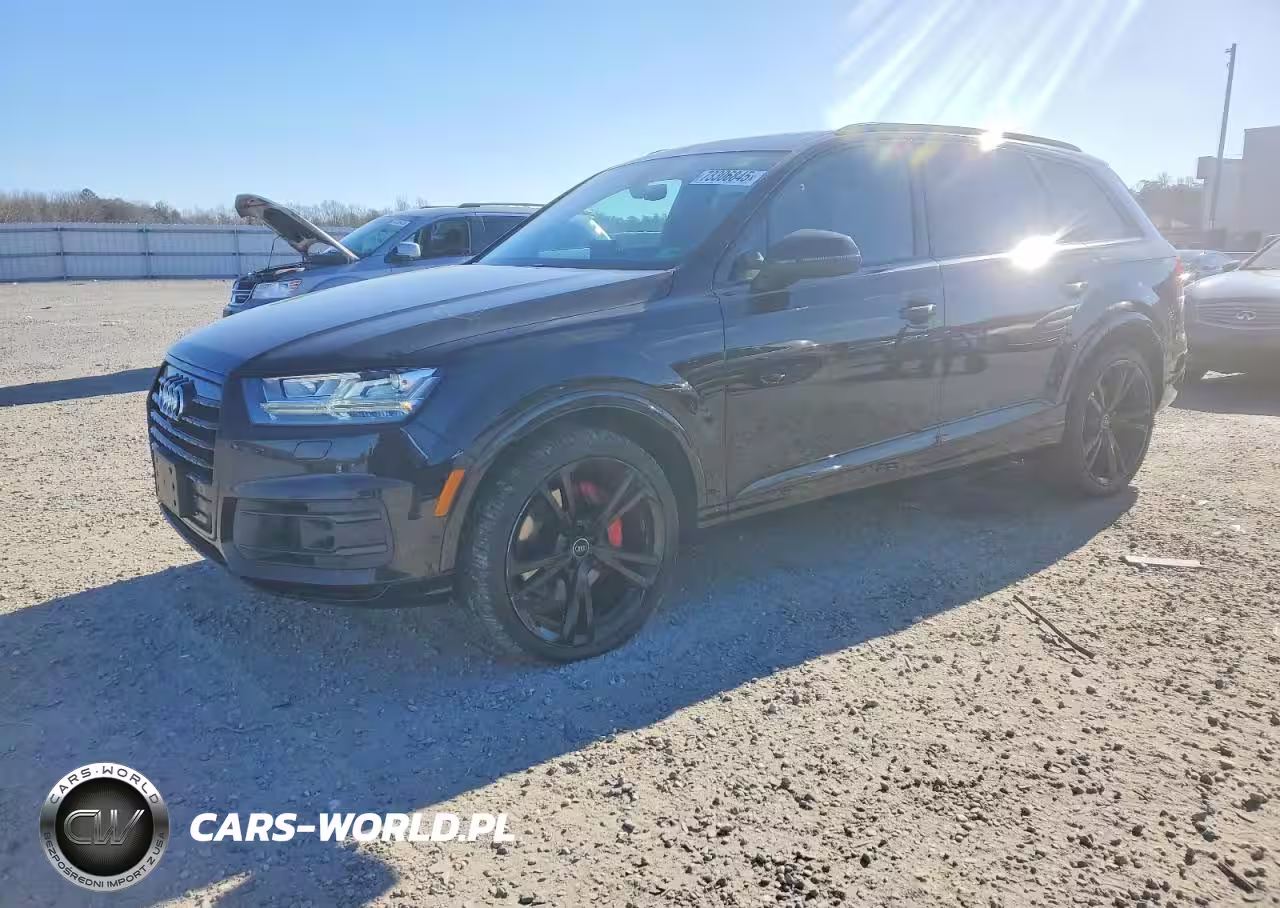 2019 Audi Q7 Prestige