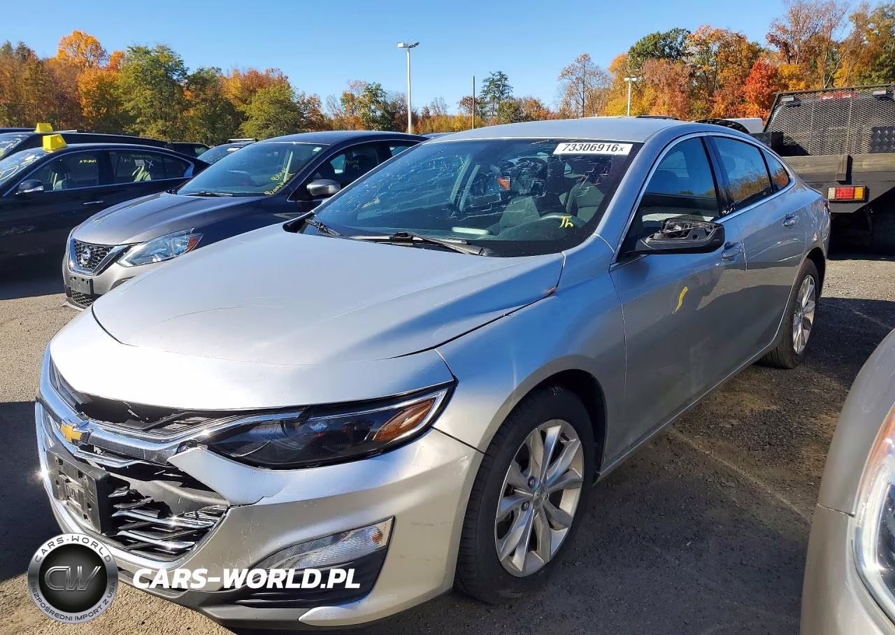 2020 Chevrolet Malibu Lt