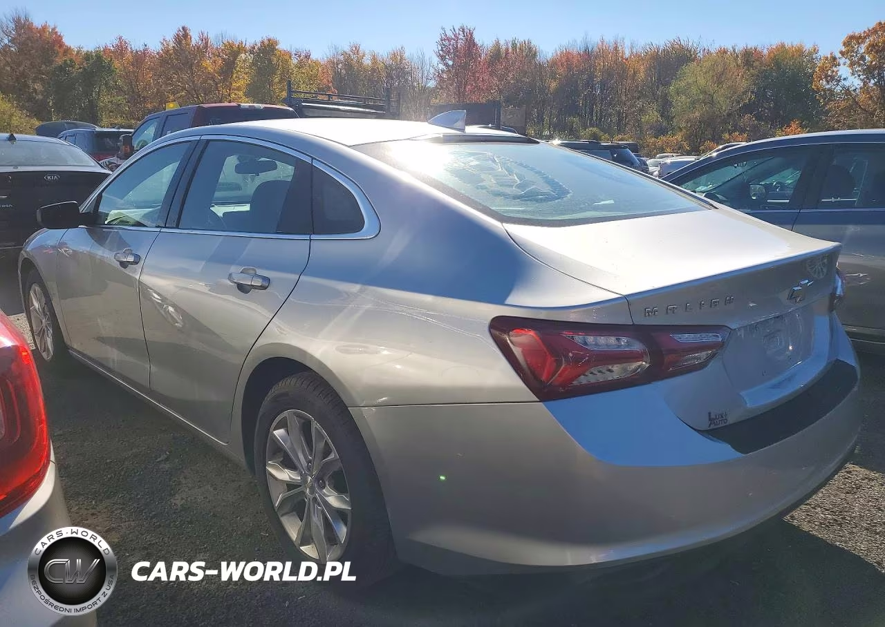 2020 Chevrolet Malibu Lt VIN:1G1ZD5ST5LF047678 - 2