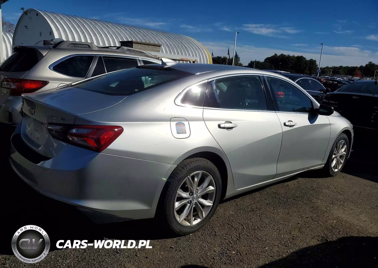2020 Chevrolet Malibu Lt VIN:1G1ZD5ST5LF047678 - 3