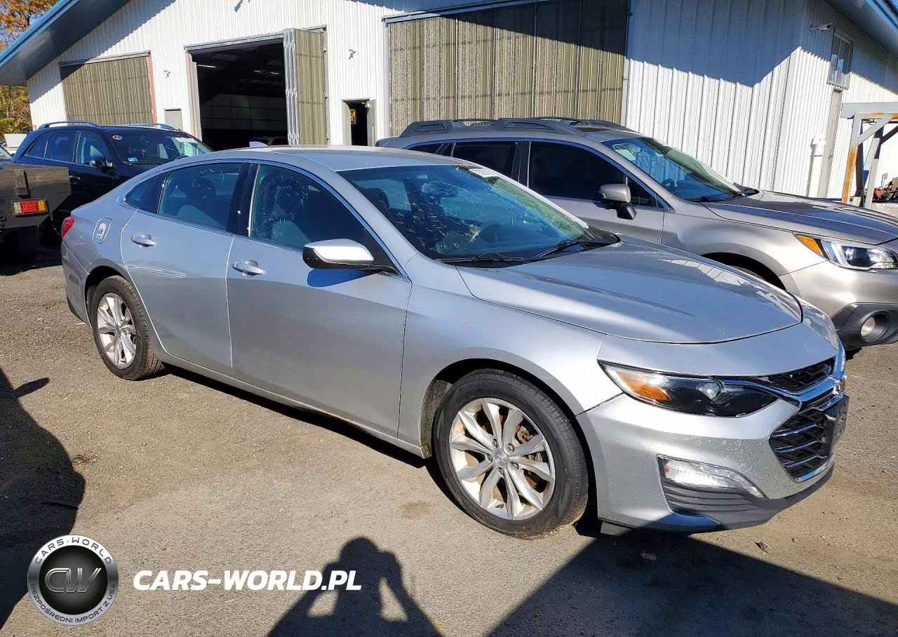 2020 Chevrolet Malibu Lt VIN:1G1ZD5ST5LF047678 - 4
