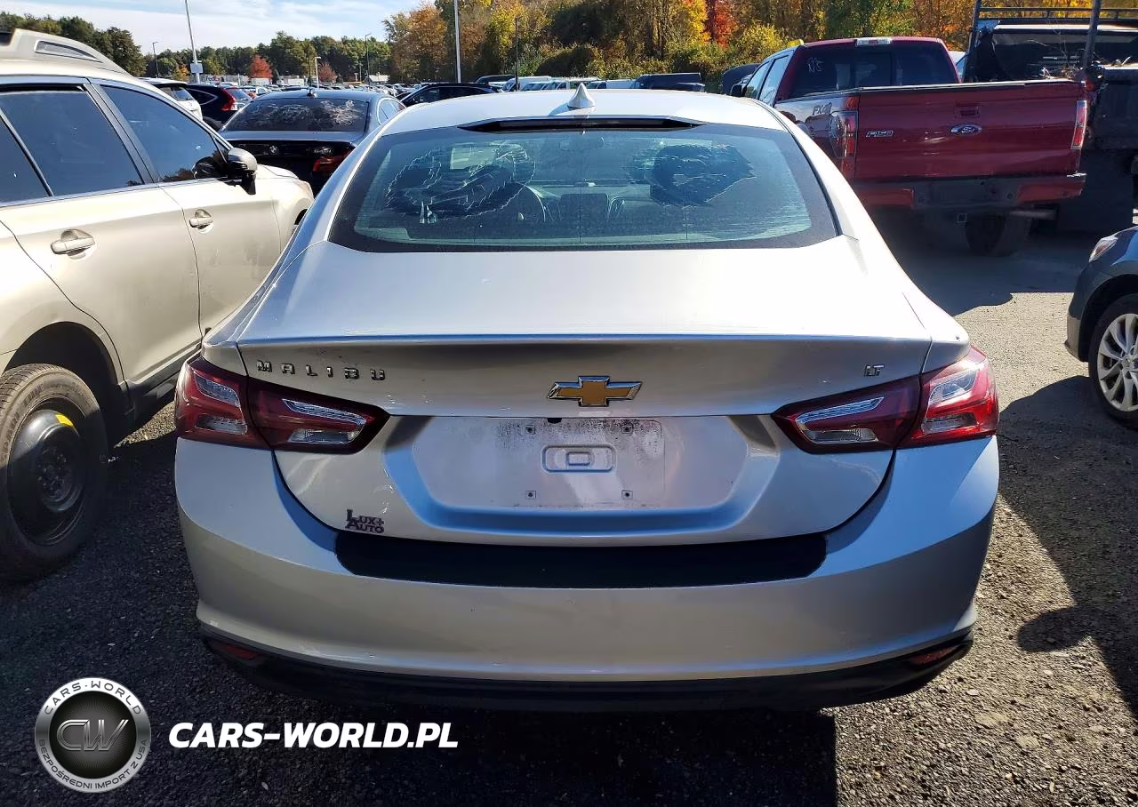 2020 Chevrolet Malibu Lt VIN:1G1ZD5ST5LF047678 - 6
