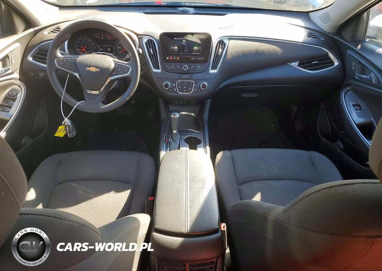 2020 Chevrolet Malibu Lt VIN:1G1ZD5ST5LF047678 - 8