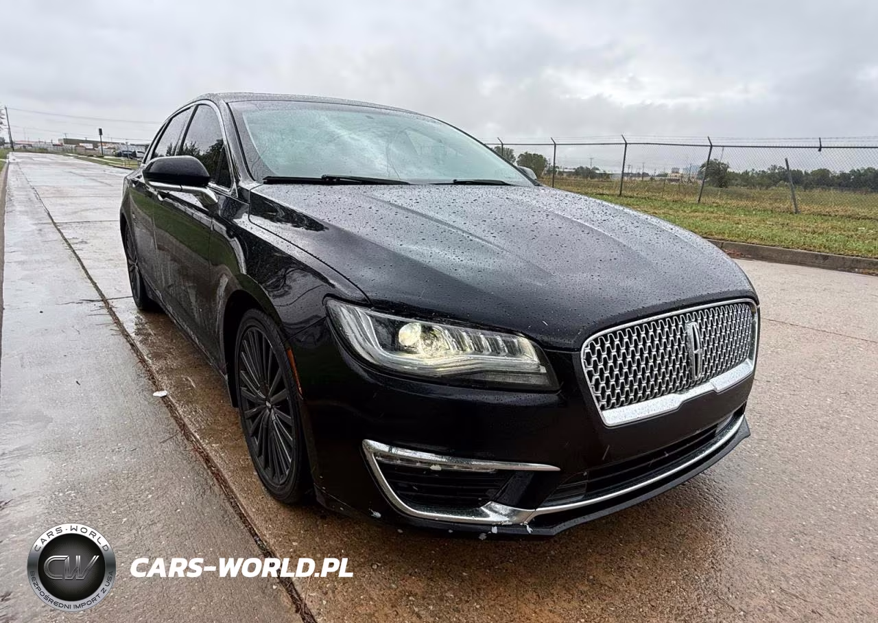 2018 Lincoln Mkz Reserve VIN:3LN6L5E9XJR614962 - 1