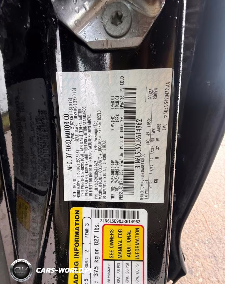 2018 Lincoln Mkz Reserve VIN:3LN6L5E9XJR614962 - 10