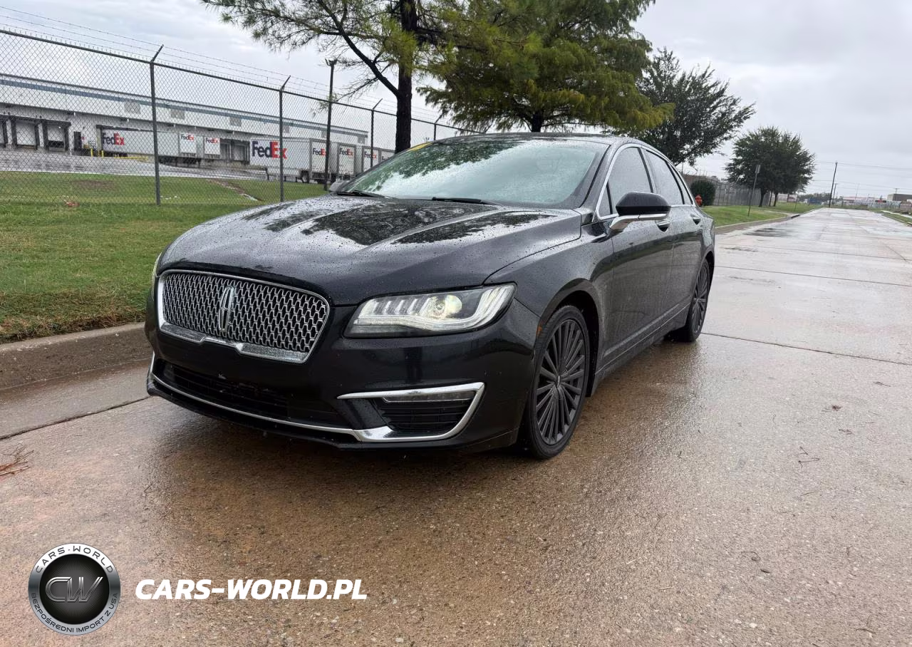 2018 Lincoln Mkz Reserve VIN:3LN6L5E9XJR614962 - 2