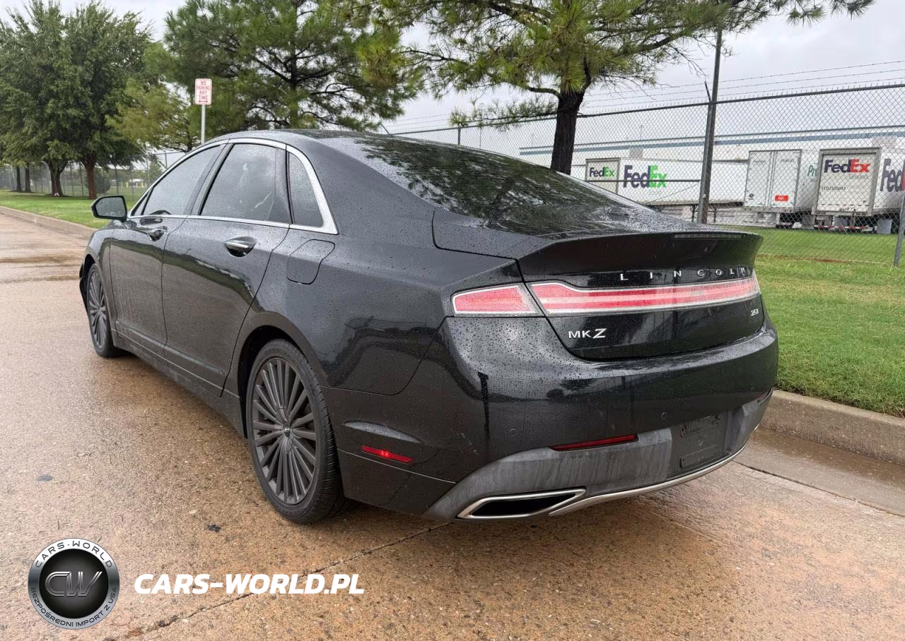 2018 Lincoln Mkz Reserve VIN:3LN6L5E9XJR614962 - 3