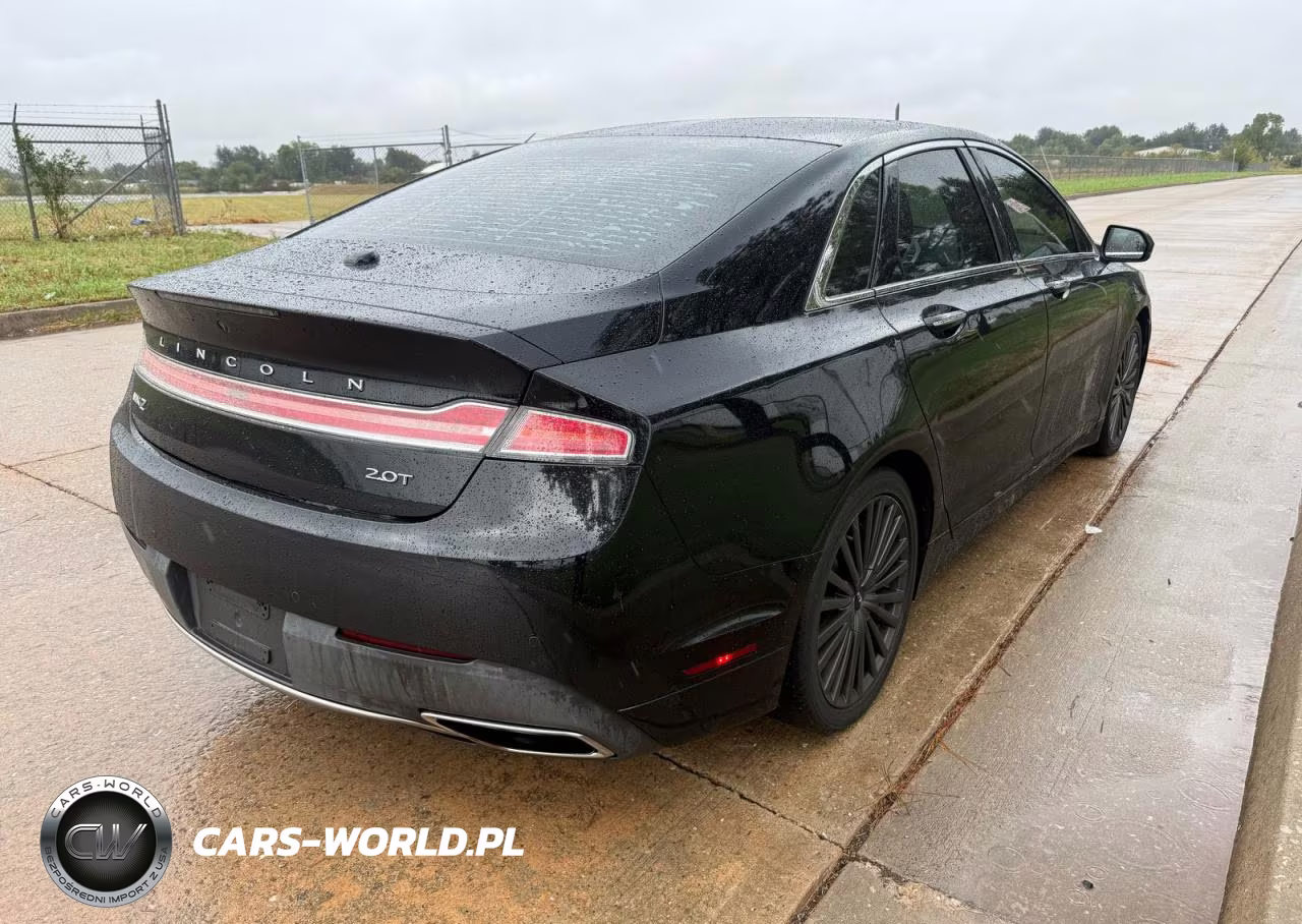 2018 Lincoln Mkz Reserve VIN:3LN6L5E9XJR614962 - 4