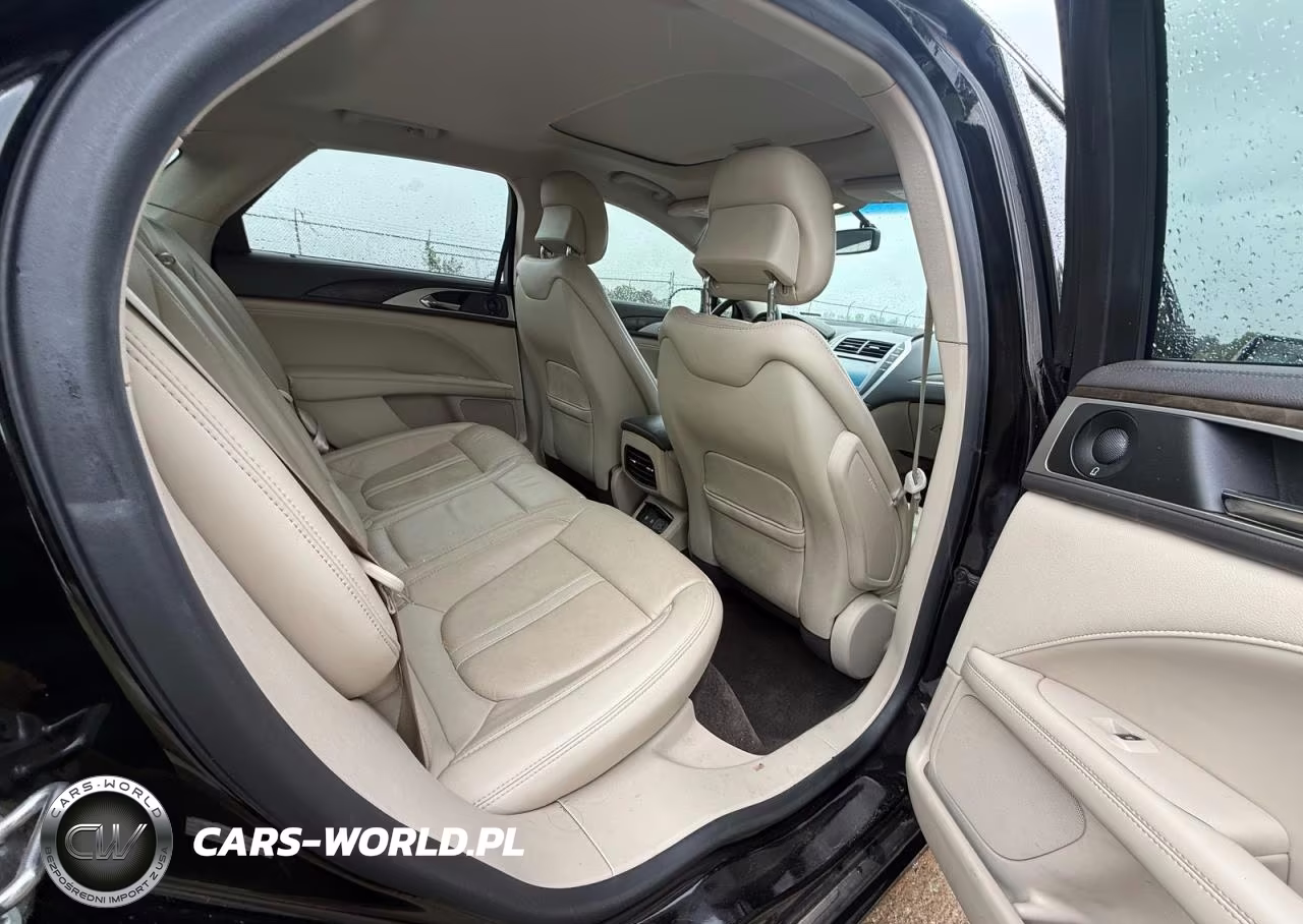 2018 Lincoln Mkz Reserve VIN:3LN6L5E9XJR614962 - 6