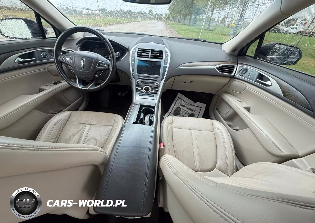 2018 Lincoln Mkz Reserve VIN:3LN6L5E9XJR614962 - 9
