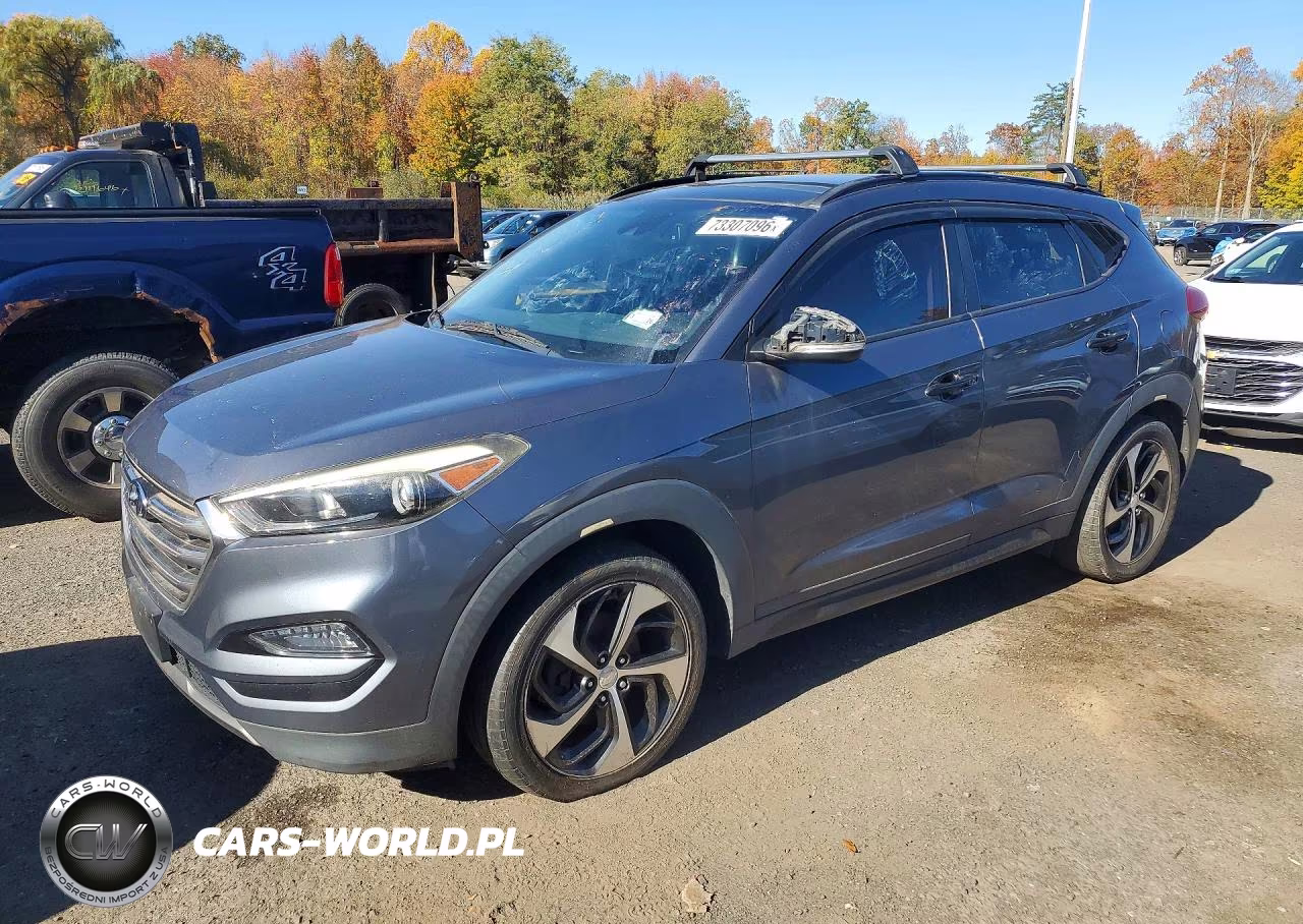 2016 Hyundai Tucson Limited VIN:KM8J3CA20GU108999 - 1