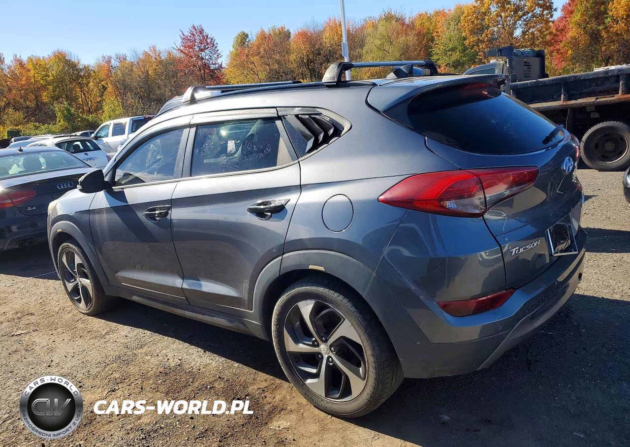 2016 Hyundai Tucson Limited VIN:KM8J3CA20GU108999 - 2