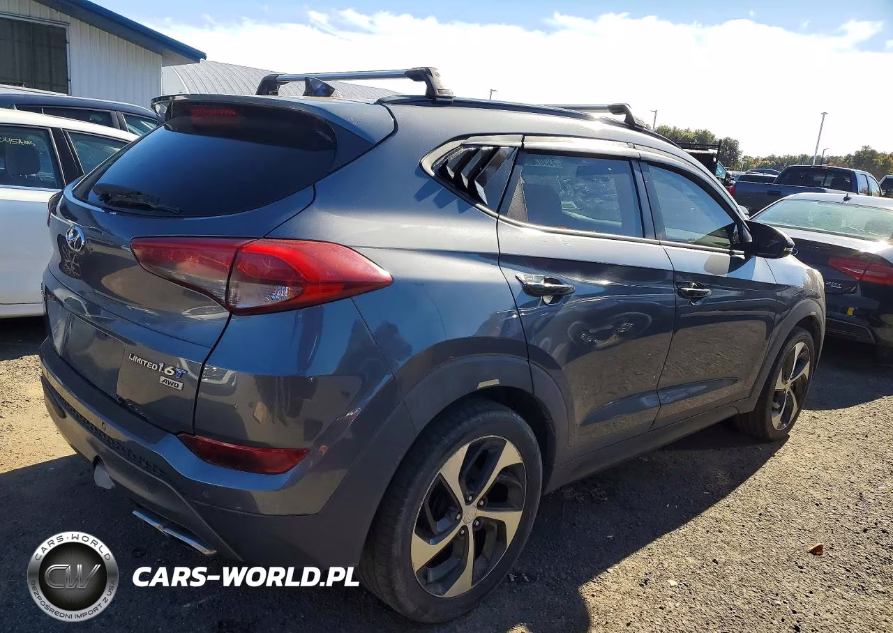 2016 Hyundai Tucson Limited VIN:KM8J3CA20GU108999 - 3