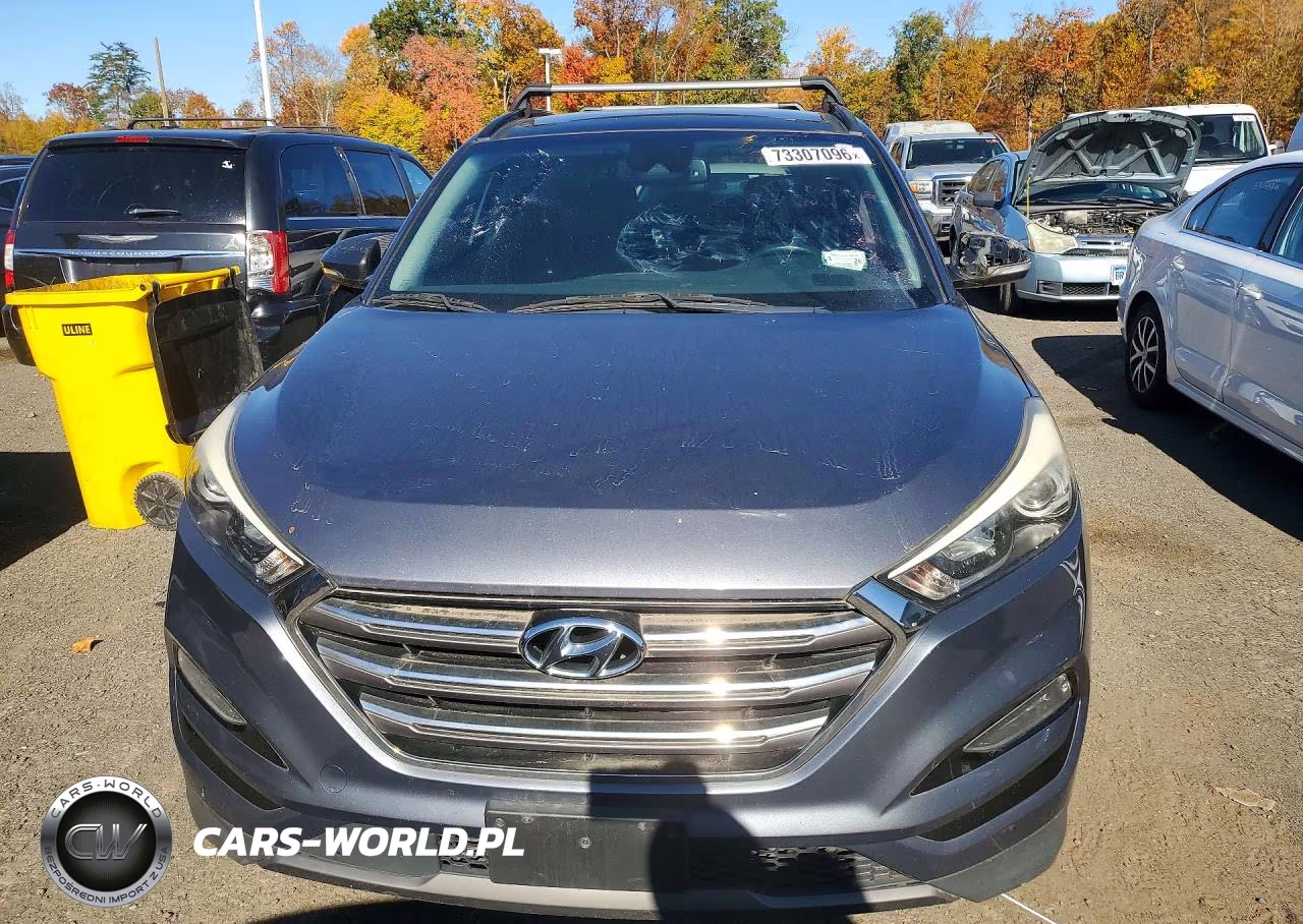 2016 Hyundai Tucson Limited VIN:KM8J3CA20GU108999 - 5