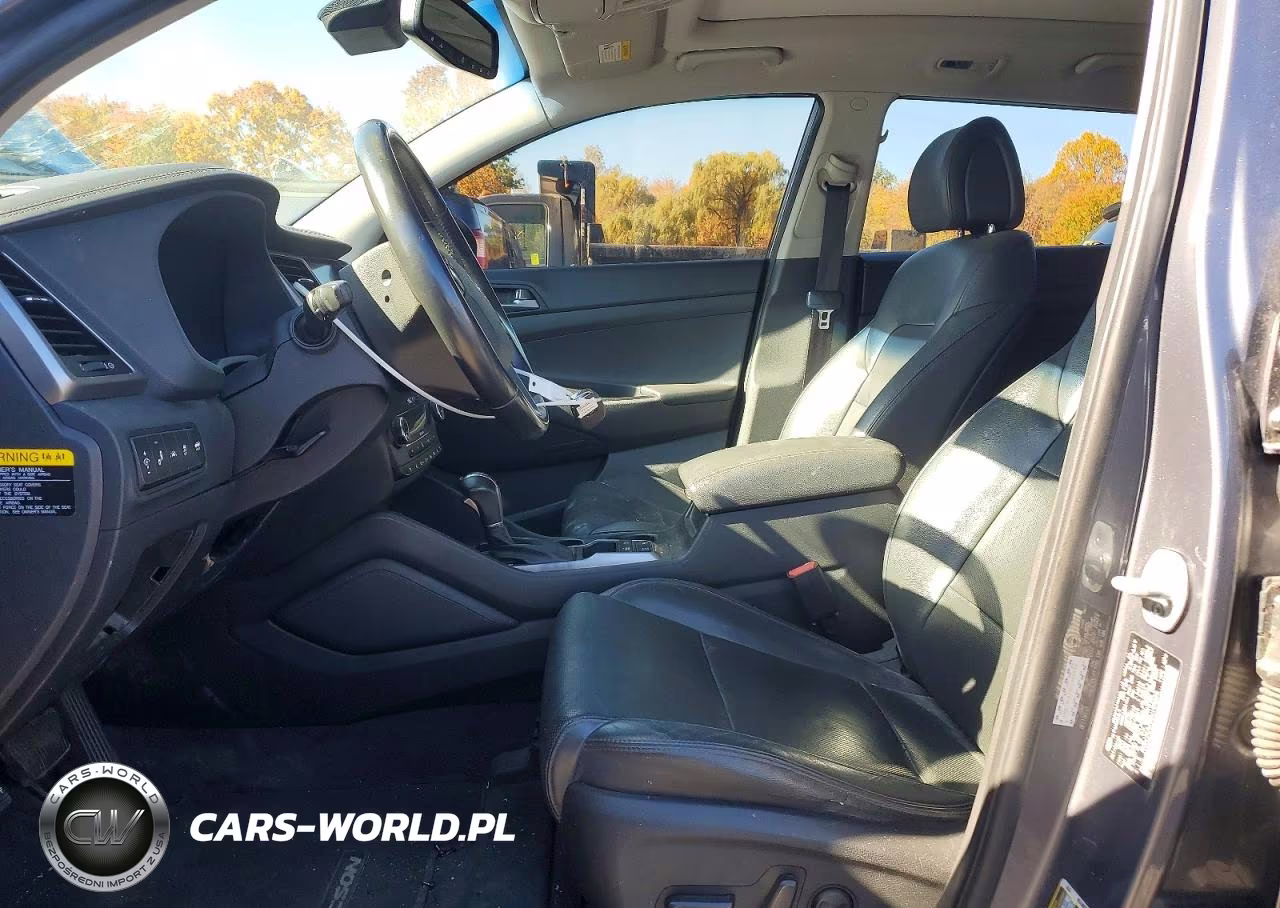 2016 Hyundai Tucson Limited VIN:KM8J3CA20GU108999 - 7