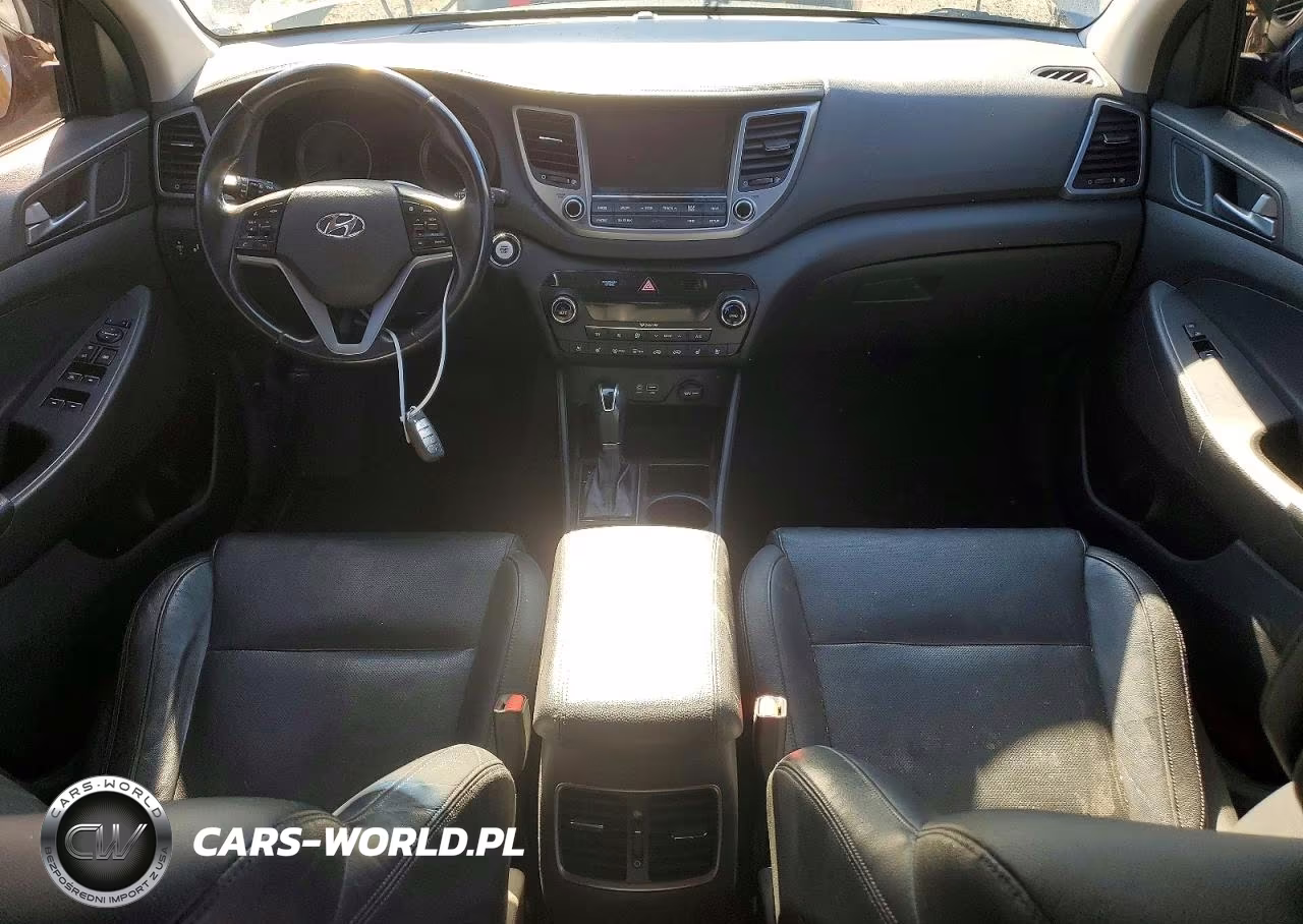 2016 Hyundai Tucson Limited VIN:KM8J3CA20GU108999 - 8
