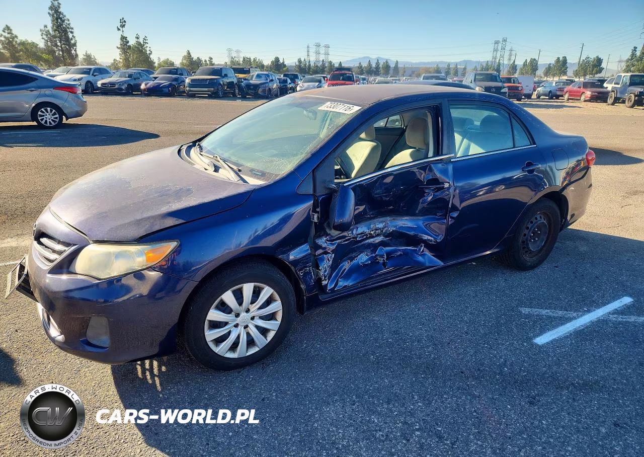 2013 Toyota Corolla Le VIN:5YFBU4EE5DP182721 - 1