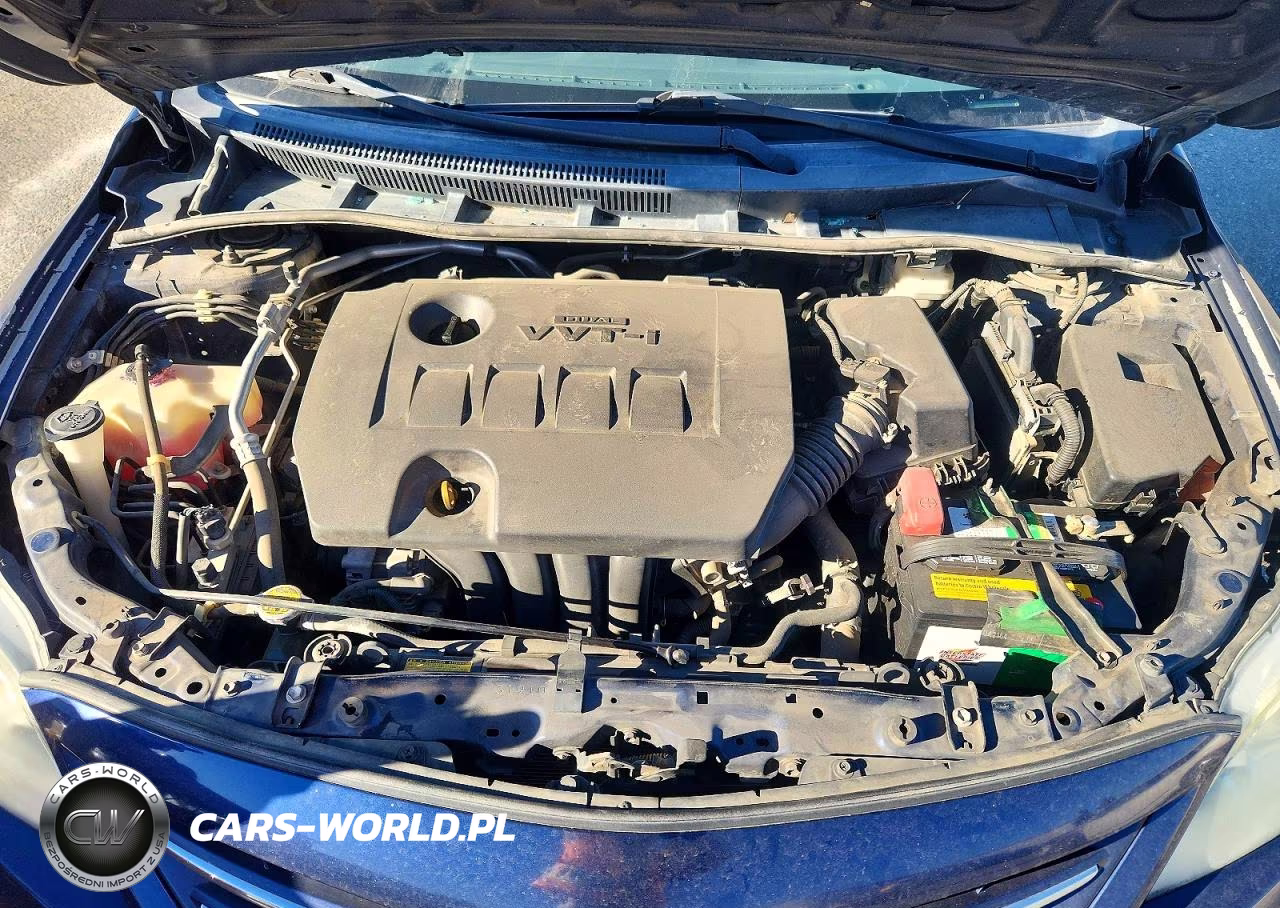 2013 Toyota Corolla Le VIN:5YFBU4EE5DP182721 - 11