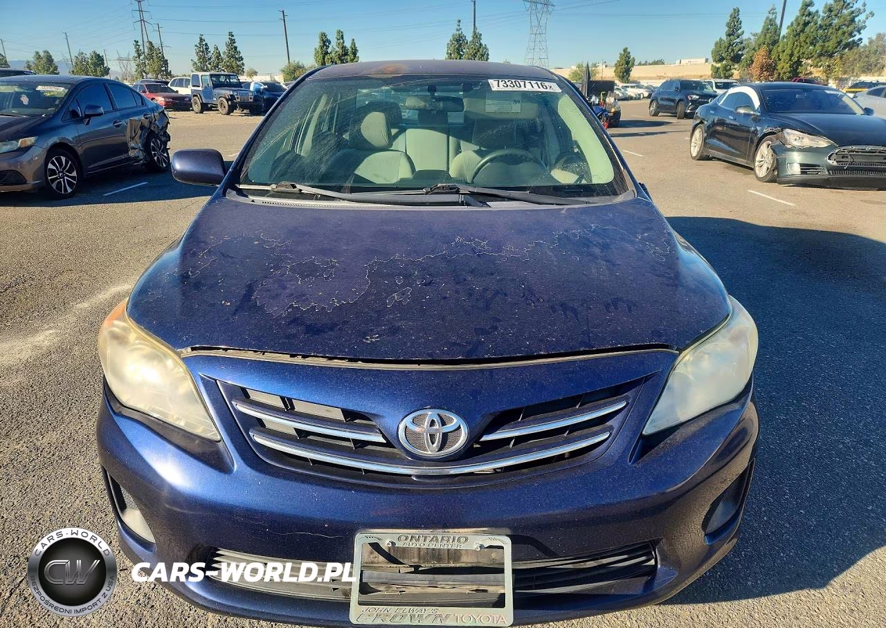 2013 Toyota Corolla Le VIN:5YFBU4EE5DP182721 - 5